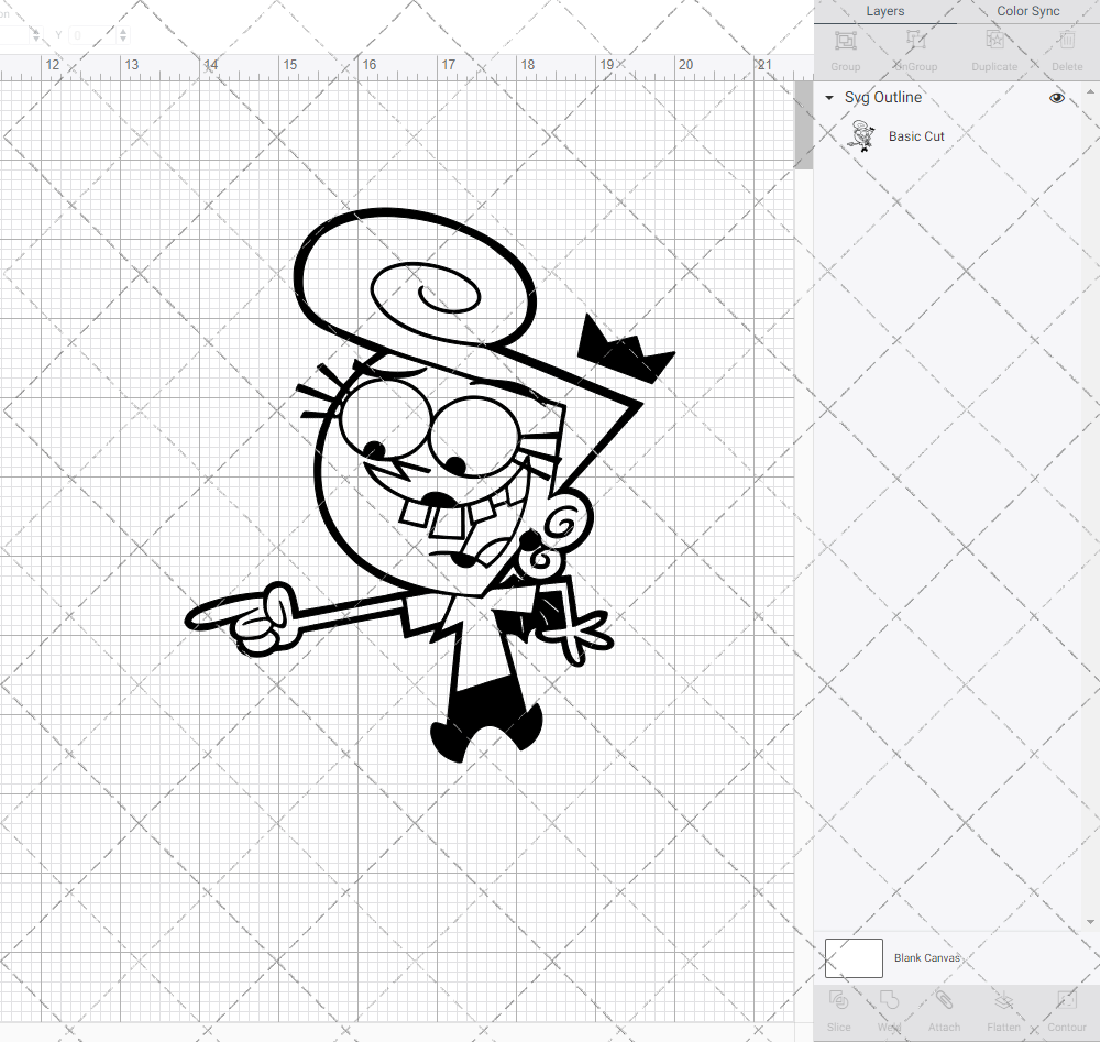 Anti-Wanda - The Fairly Odd Parents, Svg, Dxf, Eps, Png SvgShopArt