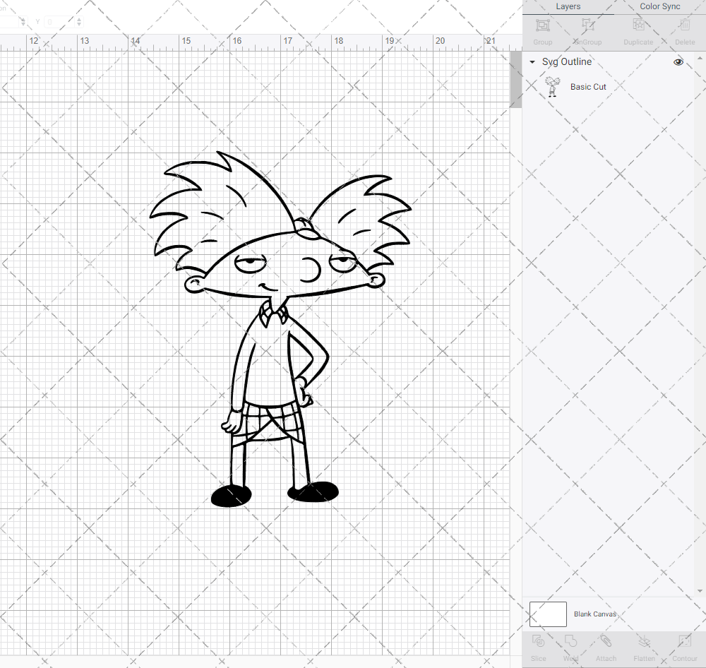 Arnold Shortman - Hey Arnold, Svg, Dxf, Eps, Png SvgShopArt