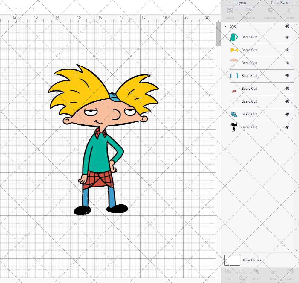 Arnold Shortman - Hey Arnold, Svg, Dxf, Eps, Png SvgShopArt