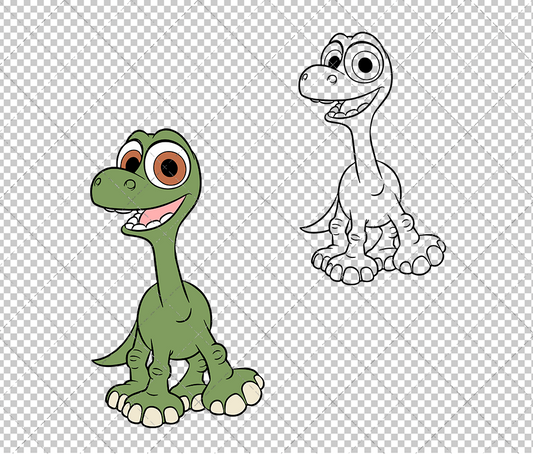 Baby Arlo - The Good Dinosaur, Svg, Dxf, Eps, Png SvgShopArt