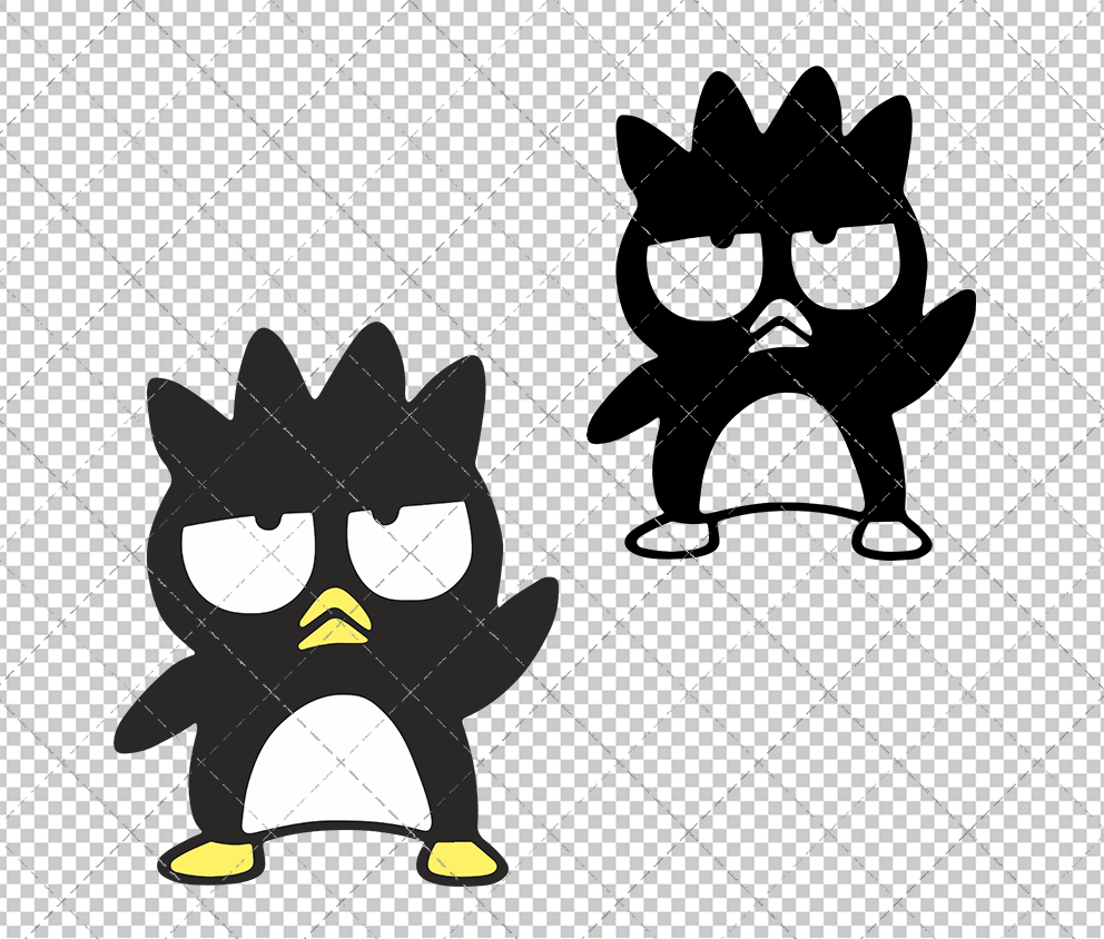 Badtz-Maru - Sanrio, Svg, Dxf, Eps, Png SvgShopArt