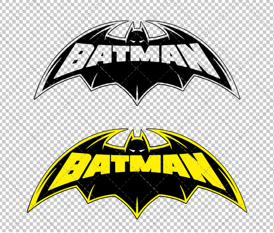 Batman Logo 002, Svg, Dxf, Eps, Png SvgShopArt