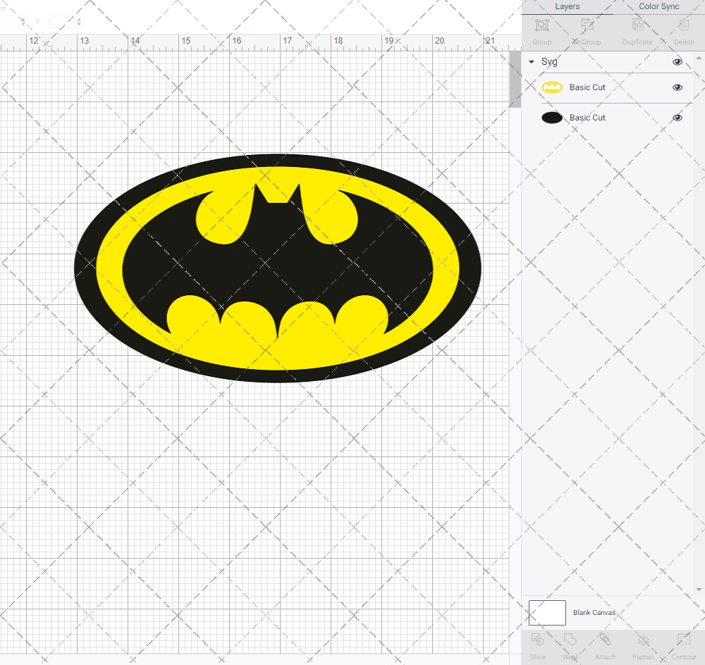 Batman Logo, Svg, Dxf, Eps, Png SvgShopArt