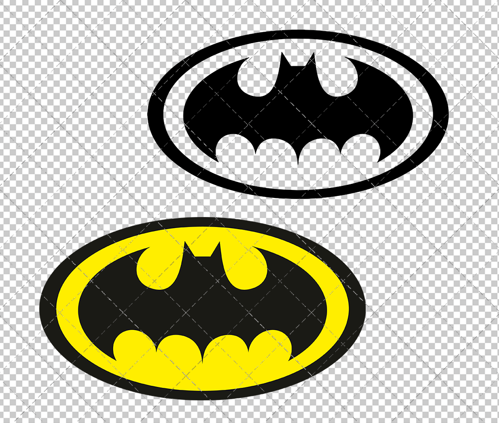 Batman Logo, Svg, Dxf, Eps, Png SvgShopArt