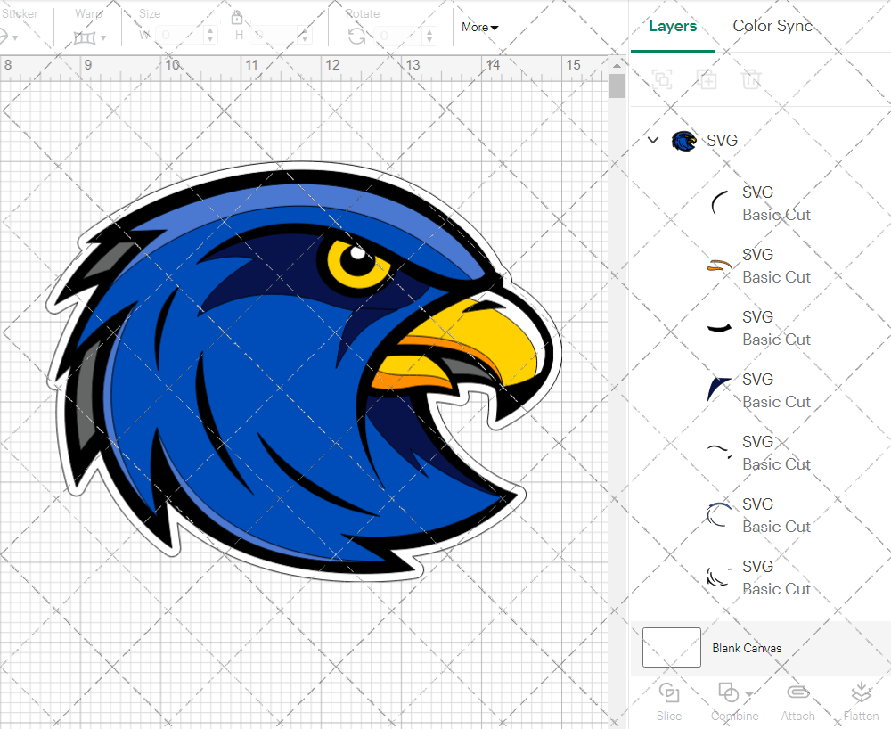 Bentley Falcons Alternate 2013 002, Svg, Dxf, Eps, Png 002