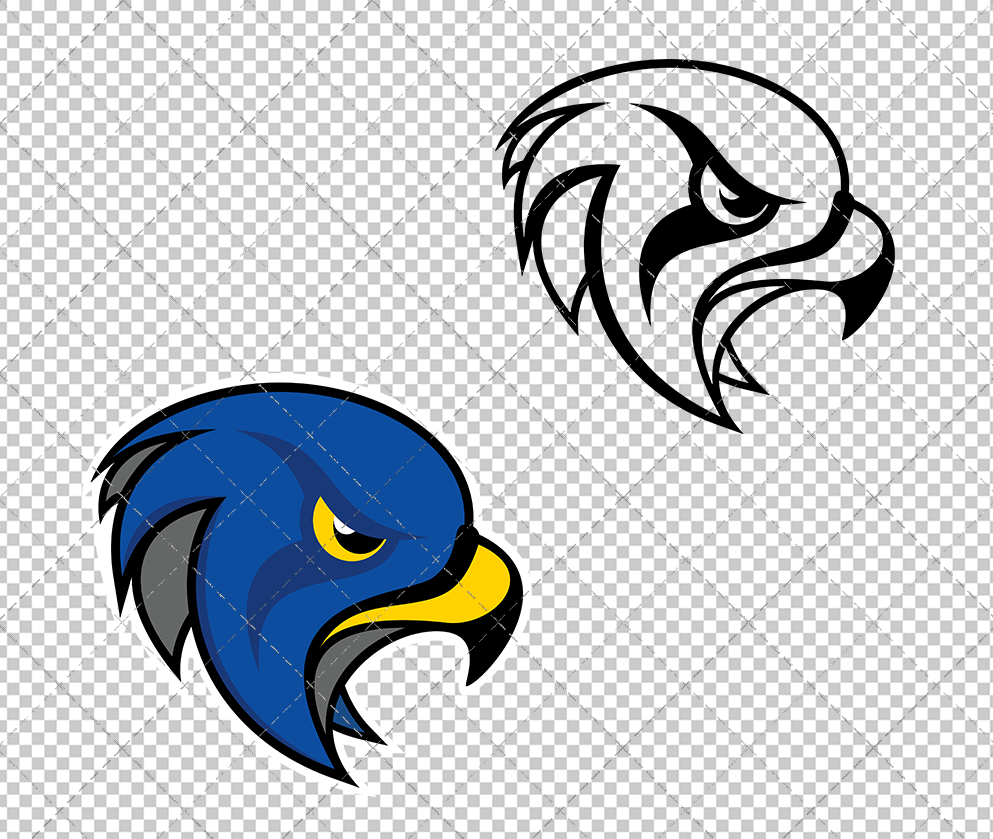 Bentley Falcons Alternate 2013 003, Svg, Dxf, Eps, Png