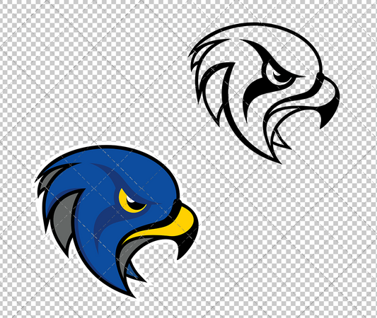 Bentley Falcons Alternate 2013 003, Svg, Dxf, Eps, Png
