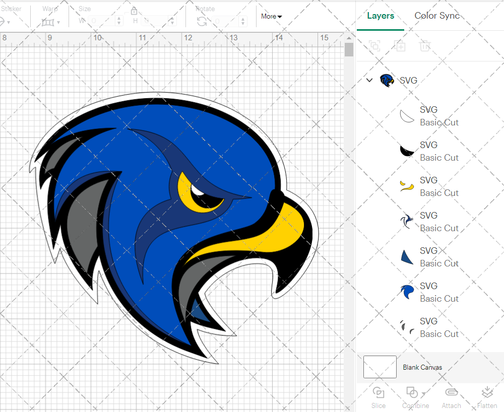 Bentley Falcons Alternate 2013 003, Svg, Dxf, Eps, Png 002