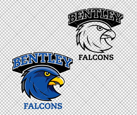 Bentley Falcons Alternate 2013, Svg, Dxf, Eps, Png