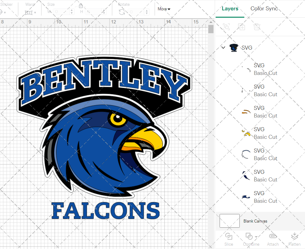 Bentley Falcons Alternate 2013, Svg, Dxf, Eps, Png 002