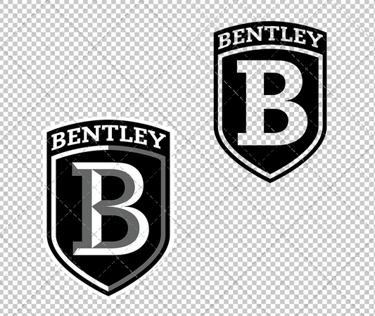 Bentley Falcons Secondary 2013 002, Svg, Dxf, Eps, Png