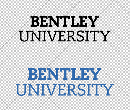 Bentley Falcons Wordmark 2013 005, Svg, Dxf, Eps, Png