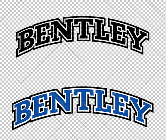 Bentley Falcons Wordmark 2013, Svg, Dxf, Eps, Png