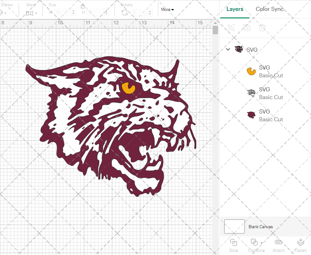 Bethune-Cookman Wildcats 2000, Svg, Dxf, Eps, Png 002