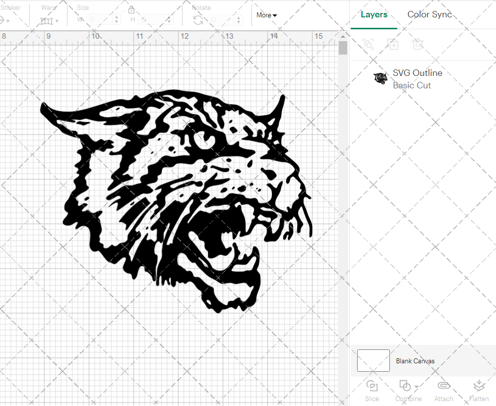 Bethune-Cookman Wildcats Alternate 2000, Svg, Dxf, Eps, Png 003