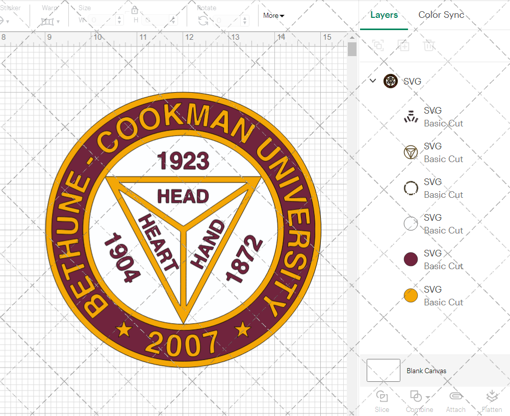 Bethune-Cookman Wildcats Alternate 2007, Svg, Dxf, Eps, Png 002