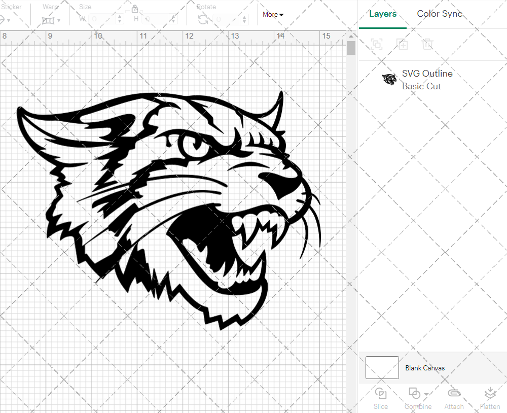 Bethune-Cookman Wildcats Alternate 2016, Svg, Dxf, Eps, Png 003