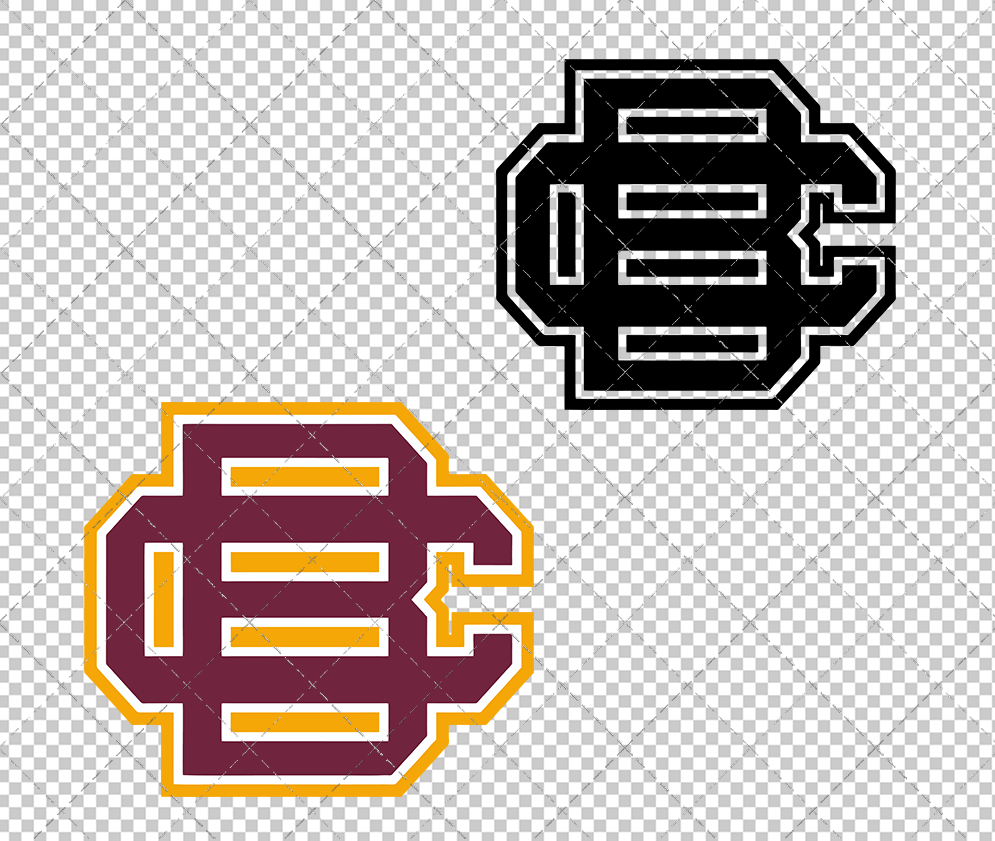 Bethune-Cookman Wildcats Secondary 2010, Svg, Dxf, Eps, Png