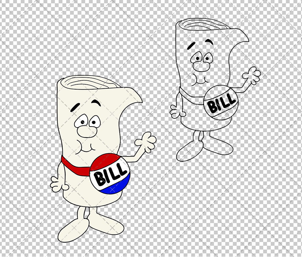 Bill - Schoolhouse Rock, Svg, Dxf, Eps, Png SvgShopArt