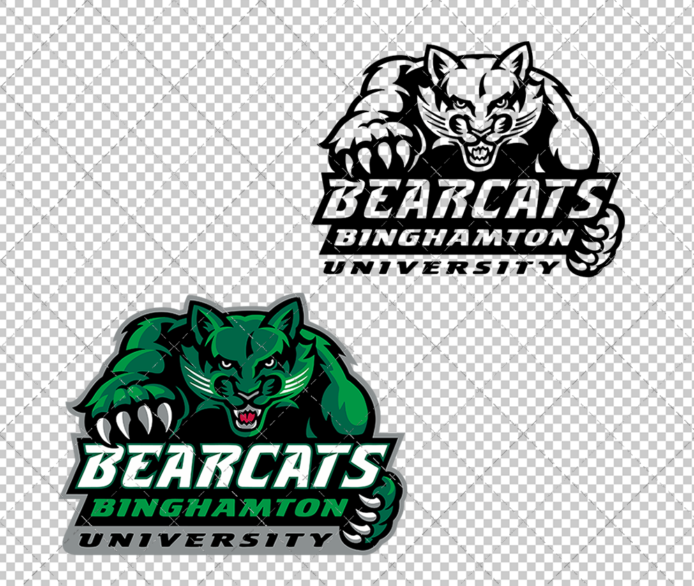 Binghamton Bearcats 1999, Svg, Dxf, Eps, Png