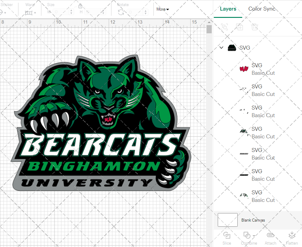 Binghamton Bearcats 1999, Svg, Dxf, Eps, Png 002