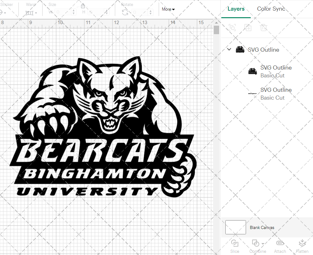 Binghamton Bearcats 1999, Svg, Dxf, Eps, Png 003