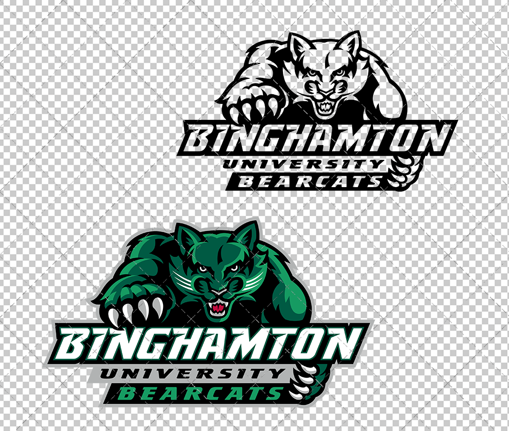 Binghamton Bearcats 2014,Svg, Dxf, Eps, Png