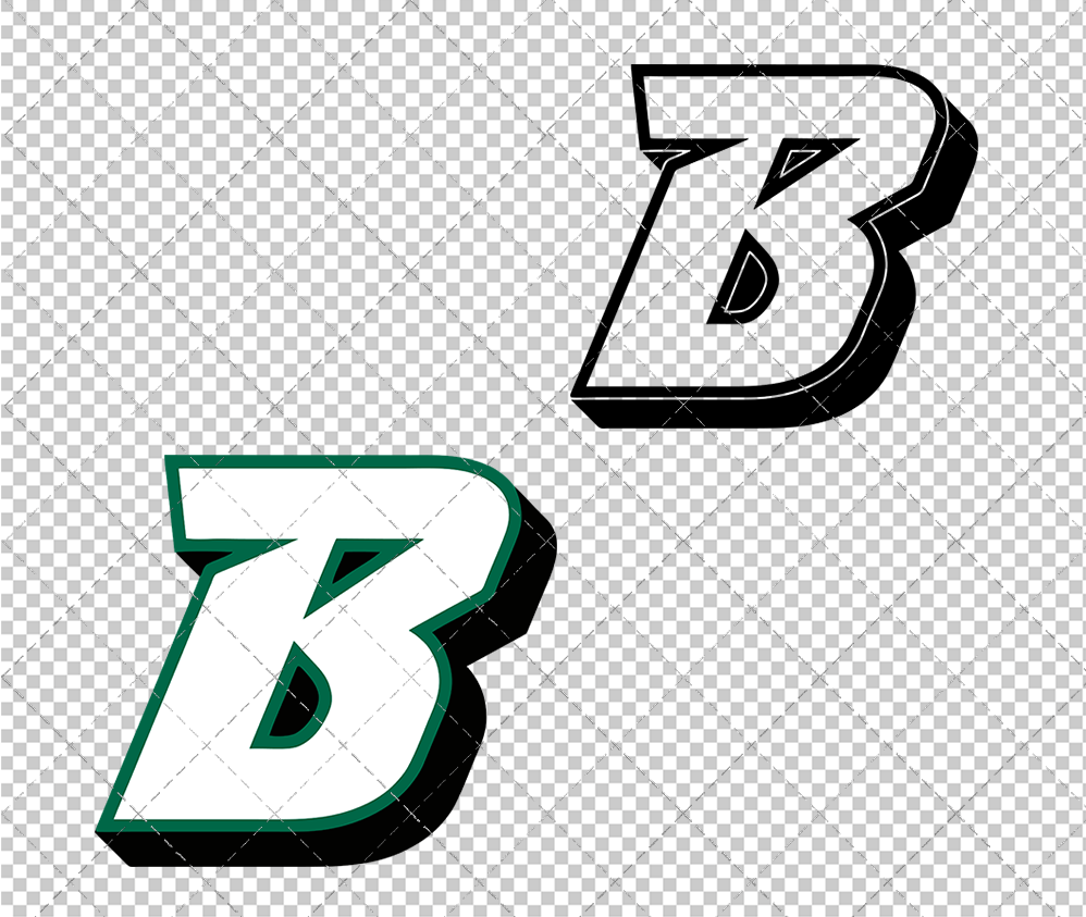 Binghamton Bearcats Alternate 2014 002,Svg, Dxf, Eps, Png