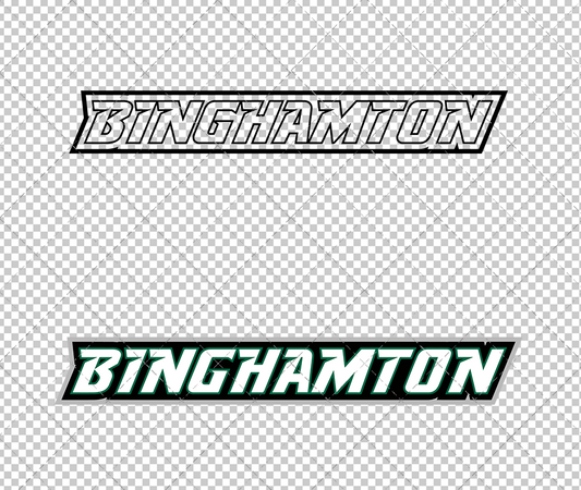 Binghamton Bearcats Wordmark 2014,Svg, Dxf, Eps, Png