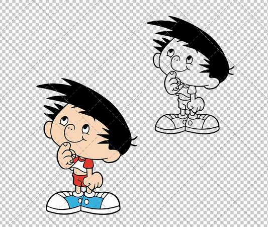 Bobby Generic - Bobby’s World 002, Svg, Dxf, Eps, Png SvgShopArt