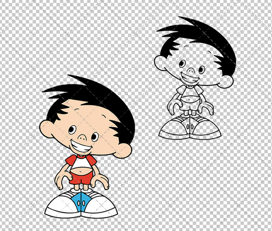 Bobby Generic - Bobby’s World, Svg, Dxf, Eps, Png SvgShopArt