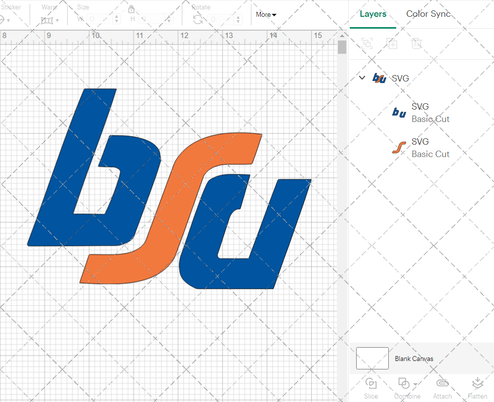 Boise State Broncos 1974, Svg, Dxf, Eps, Png 002