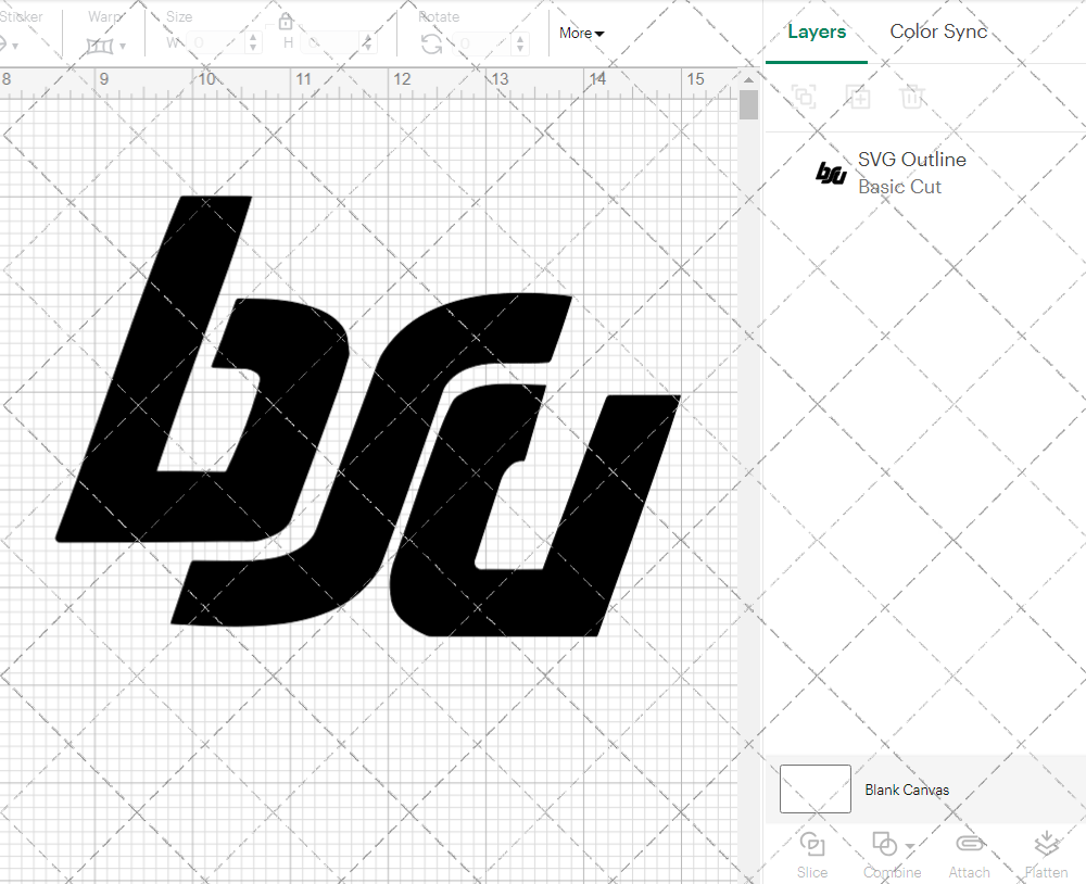 Boise State Broncos 1974, Svg, Dxf, Eps, Png 003