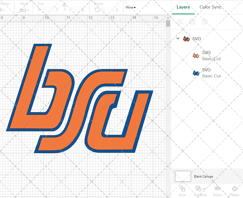 Boise State Broncos Alternate 1974, Svg, Dxf, Eps, Png 002