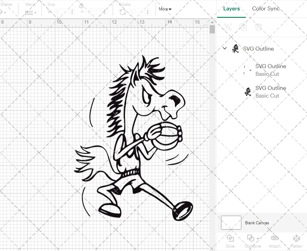 Boise State Broncos Mascot 1969, Svg, Dxf, Eps, Png 003