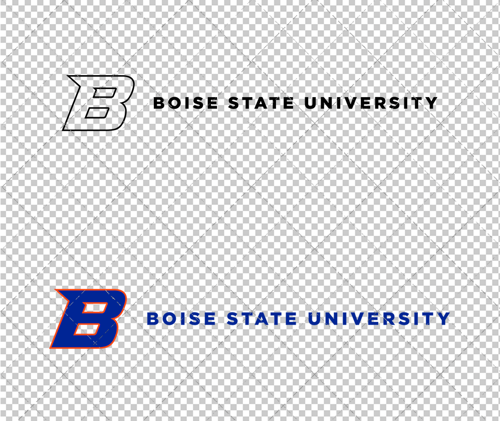 Boise State Broncos Misc 2013 003, Svg, Dxf, Eps, Png