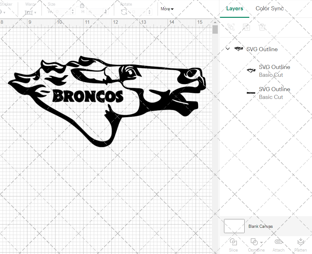 Boise State Broncos Secondary 1976 002, Svg, Dxf, Eps, Png 003