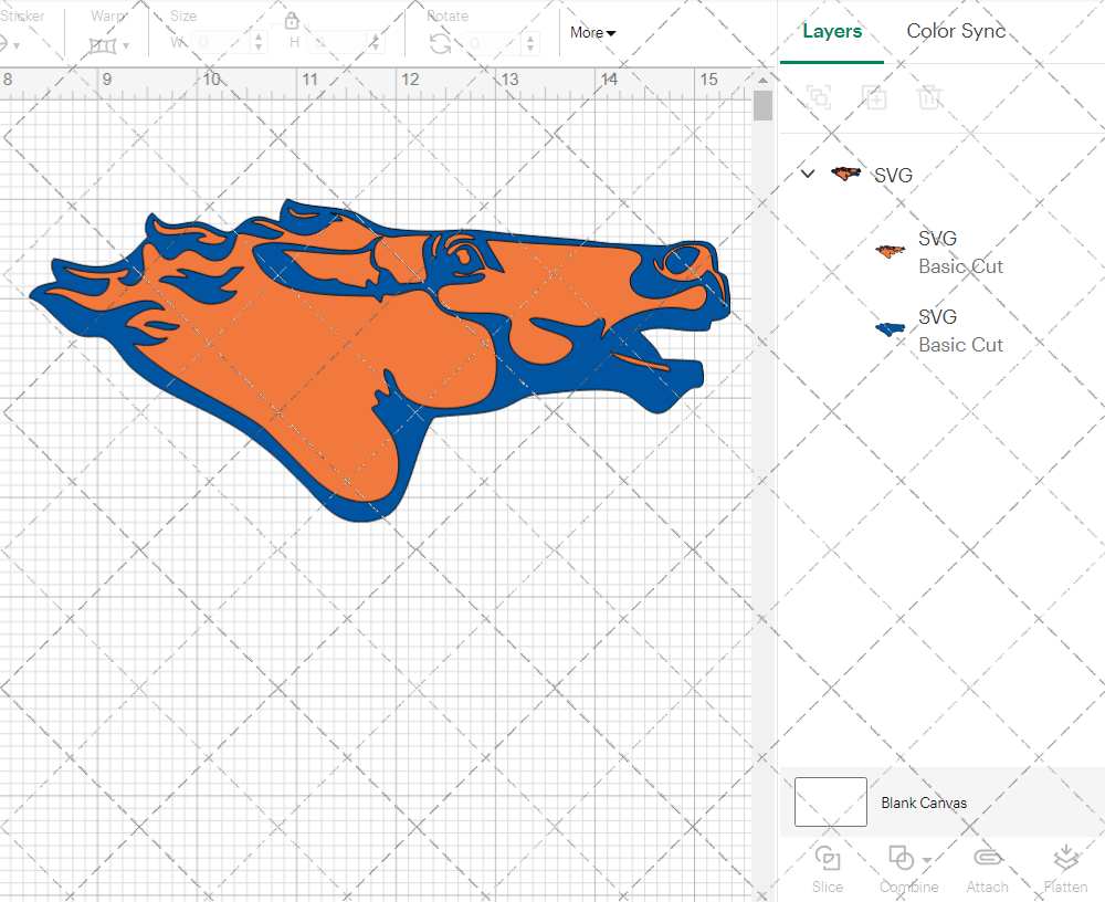 Boise State Broncos Secondary 1976, Svg, Dxf, Eps, Png 002