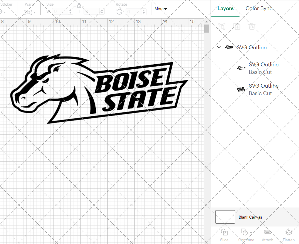 Boise State Broncos Secondary 2002 002, Svg, Dxf, Eps, Png 003
