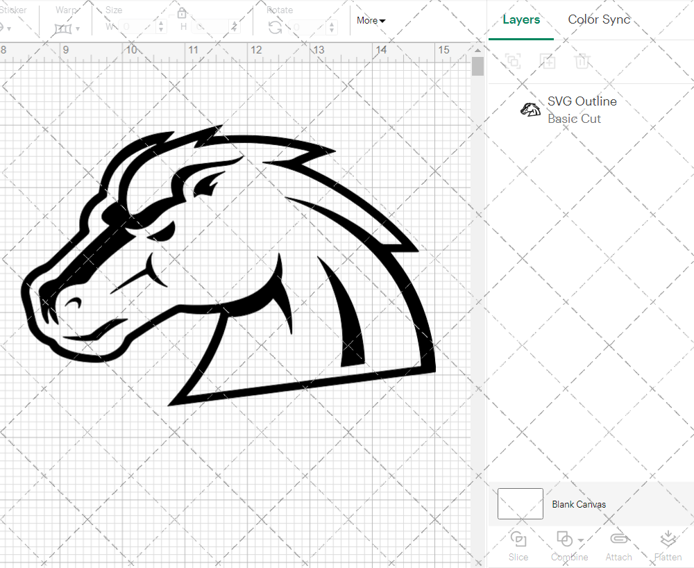 Boise State Broncos Secondary 2002 006, Svg, Dxf, Eps, Png 003