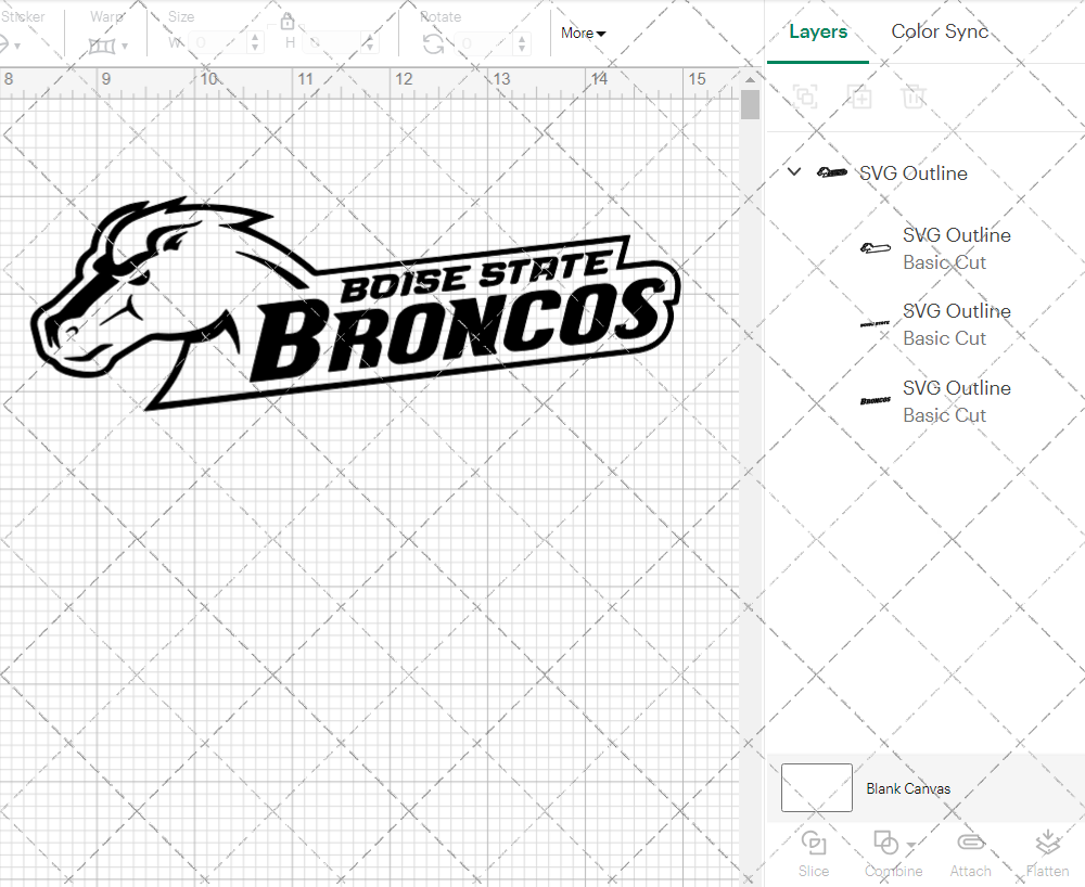Boise State Broncos Secondary 2002 016, Svg, Dxf, Eps, Png 003