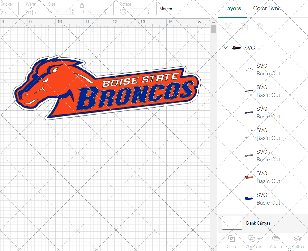 Boise State Broncos Secondary 2002 020, Svg, Dxf, Eps, Png 002