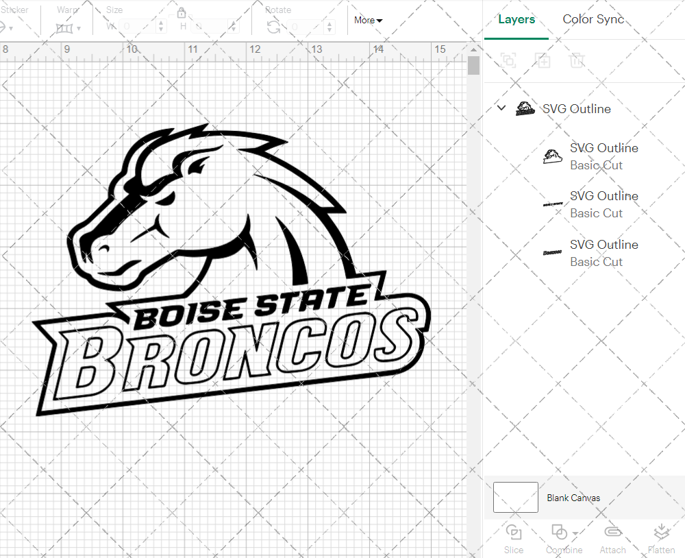 Boise State Broncos Secondary 2002 024, Svg, Dxf, Eps, Png 006