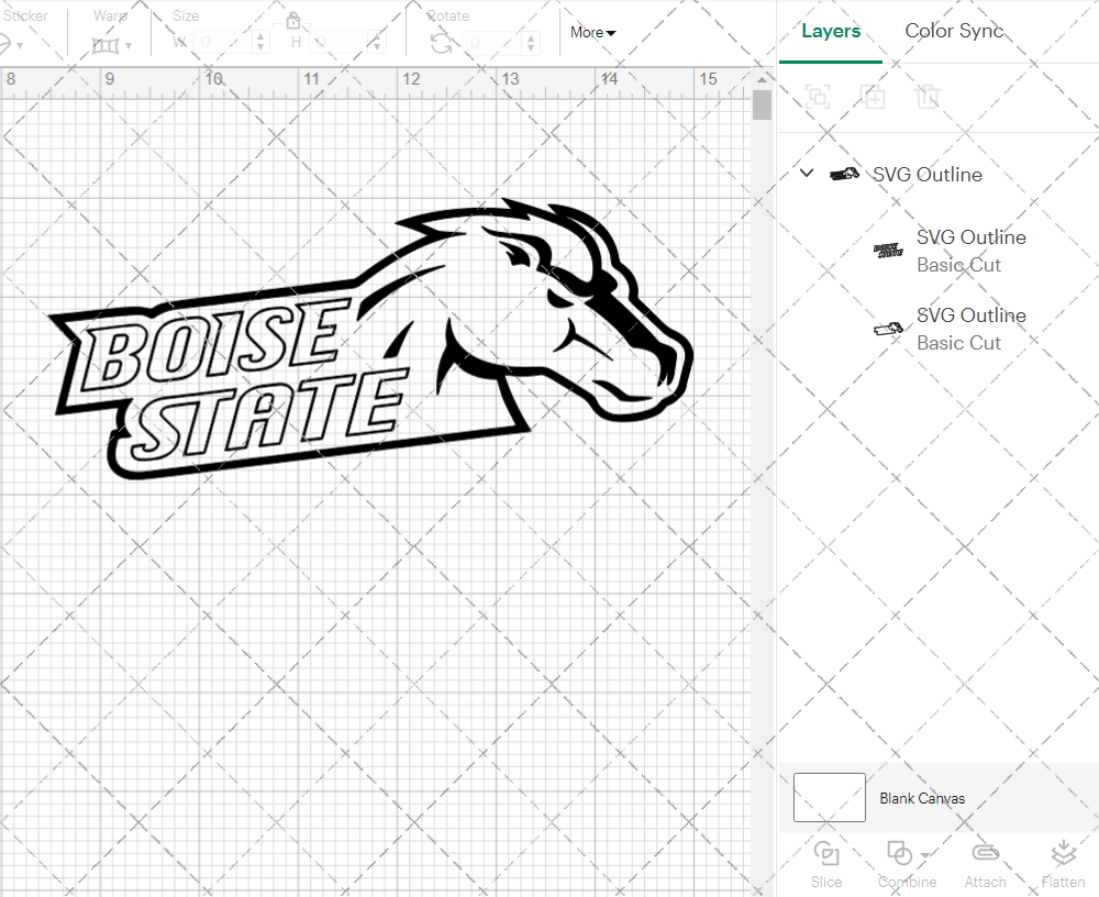 Boise State Broncos Secondary 2002 027, Svg, Dxf, Eps, Png 003