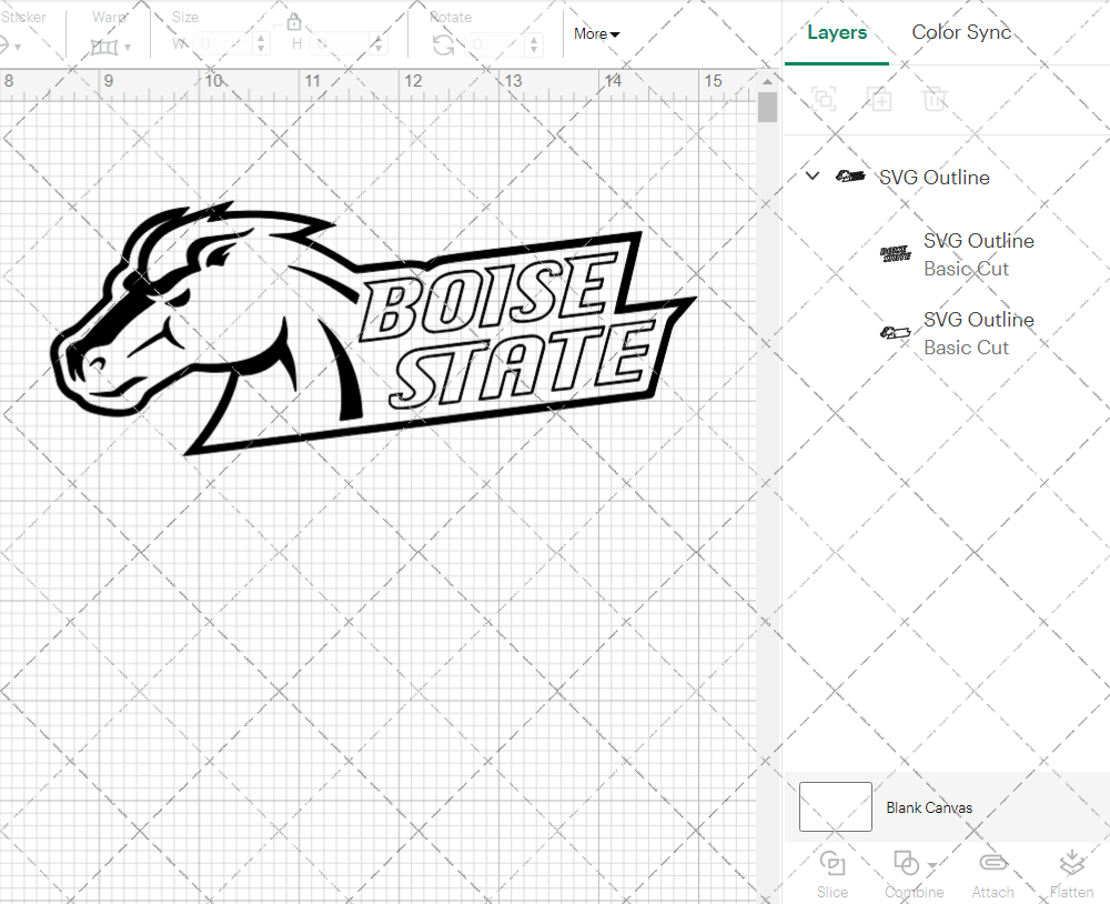 Boise State Broncos Secondary 2002 028, Svg, Dxf, Eps, Png 003