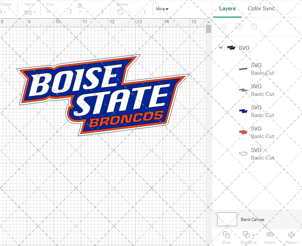 Boise State Broncos Wordmark 2002 004, Svg, Dxf, Eps, Png 002