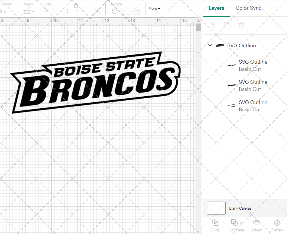Boise State Broncos Wordmark 2002, Svg, Dxf, Eps, Png 003