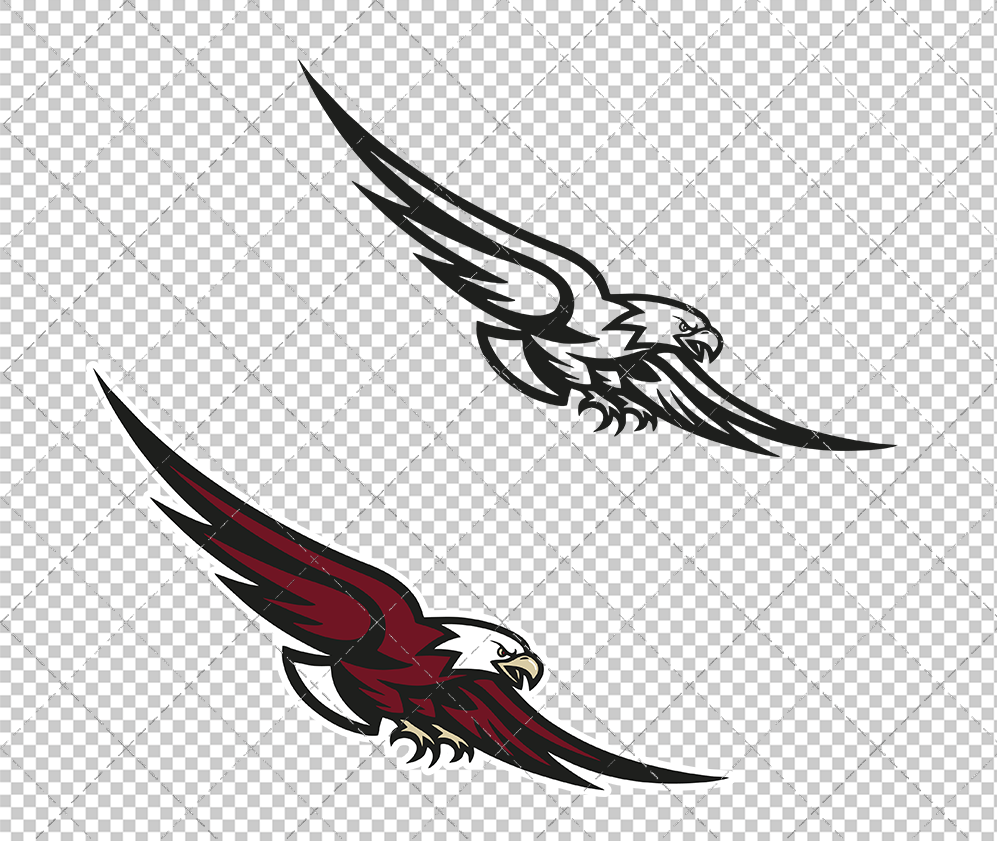 Boston College Eagles Alternate 2000 003, Svg, Dxf, Eps, Png