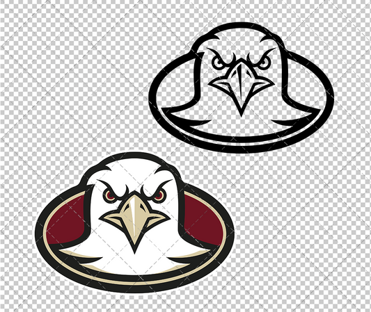 Boston College Eagles Alternate 2000 005, Svg, Dxf, Eps, Png