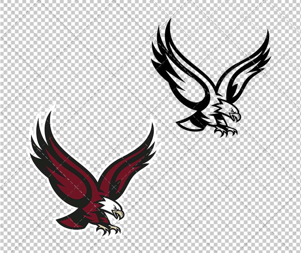 Boston College Eagles Alternate 2000, Svg, Dxf, Eps, Png